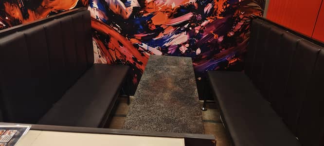 restaurant sofa set