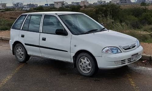 Suzuki Cultus VXR 2011