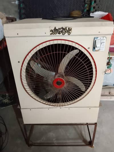 Air-cooler 12 volt in running condition