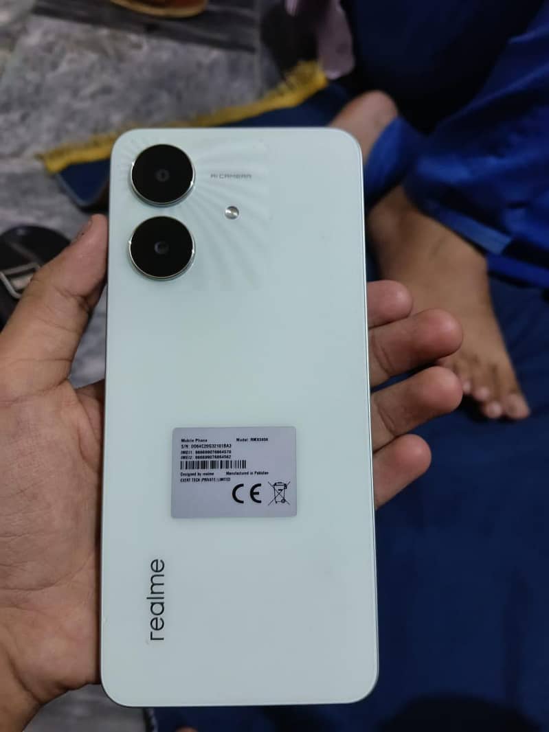 Realme Note 60x 1