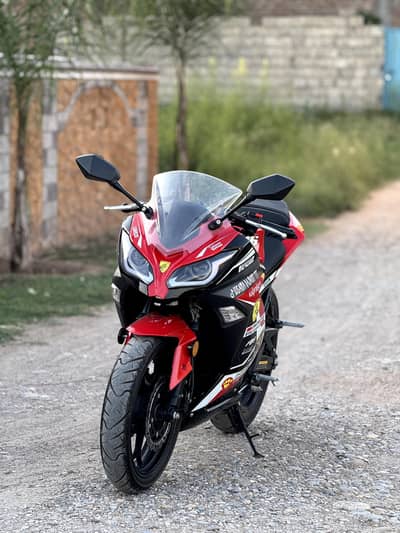 Kawasaki Ninja 250cc replica 2025 model