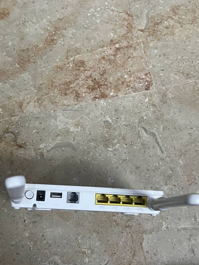Xpon Terminal fiber router  2.4 Ghz Epon  & Gpon