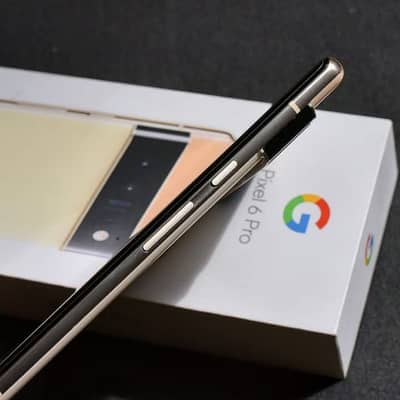 Google Pixel 6 Pro PTA 256GB With Box