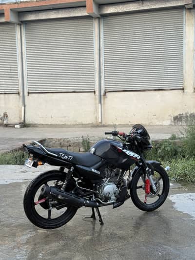 Yamaha Ybr