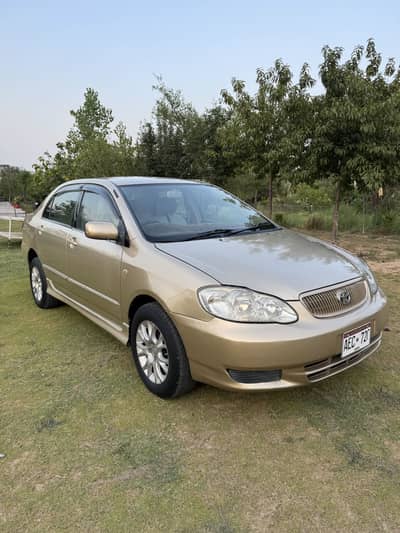 Toyota Corolla 2.0 D Saloon 2002