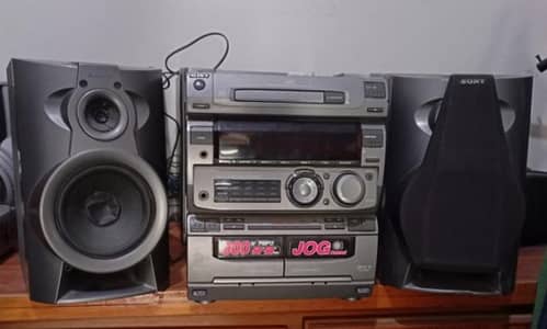 Sony 800W Heavy Bass Sound System with Speakers