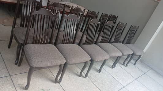 12 chair dining table