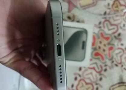 iPhone 15 pro max  FU