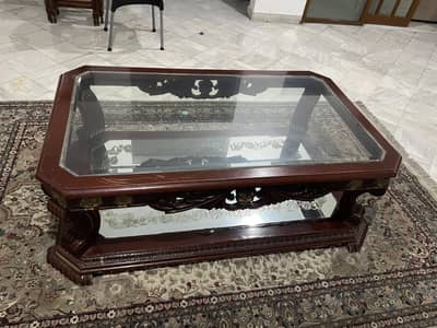 Wooden table