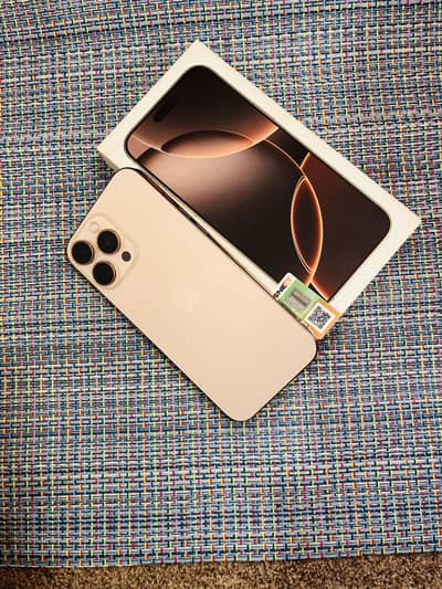 Apple iPhone 16 Pro Max