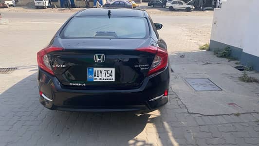 Honda Civic Oriel 2021