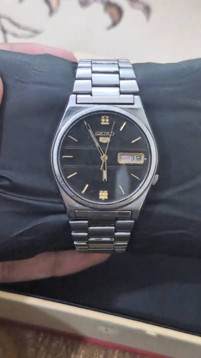 Japanese Seiko 5 automatic vintage watch ⌚