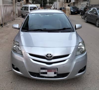Toyota Belta 2011