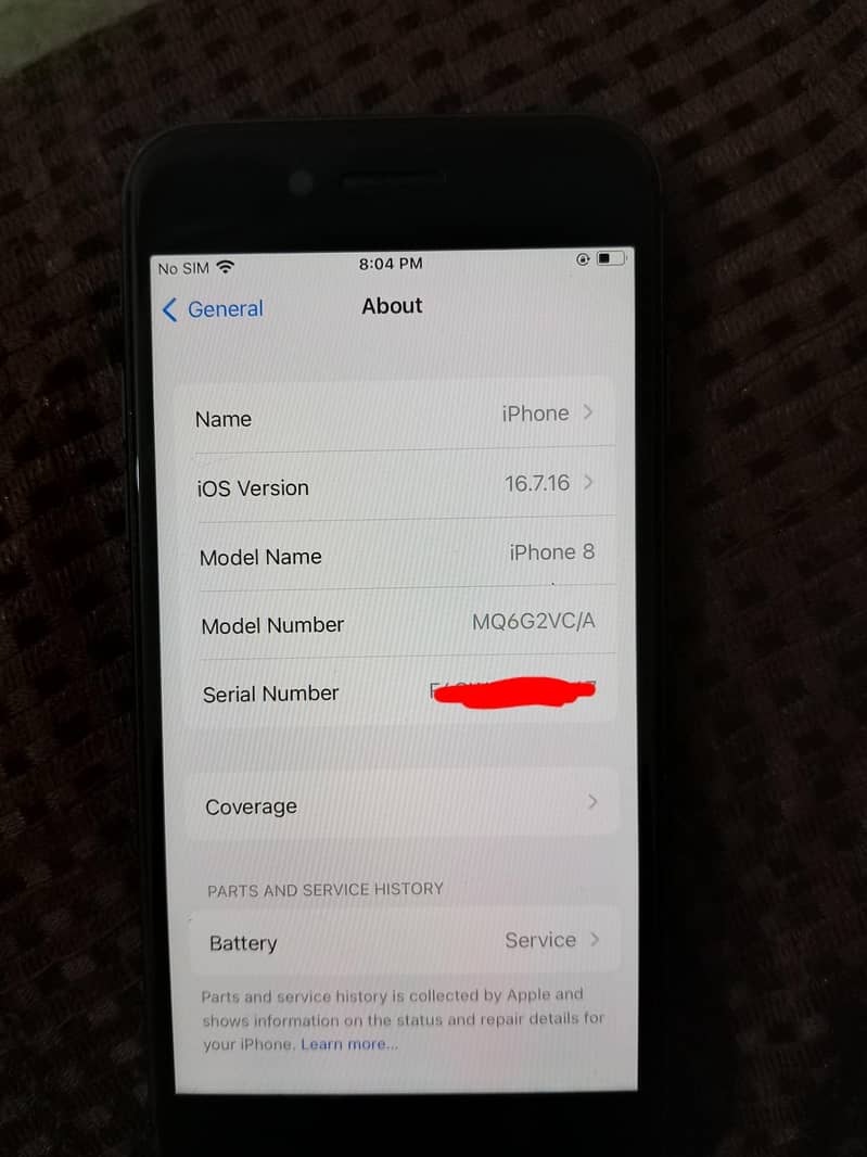 Apple iPhone 8 4