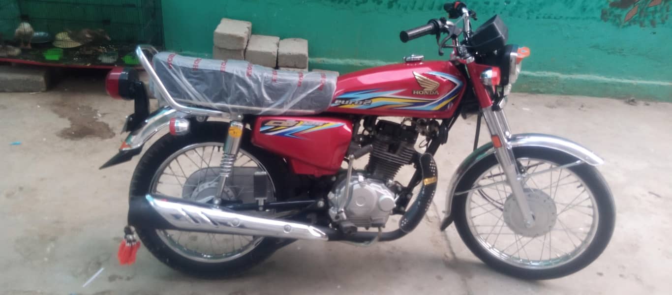 CG125 0