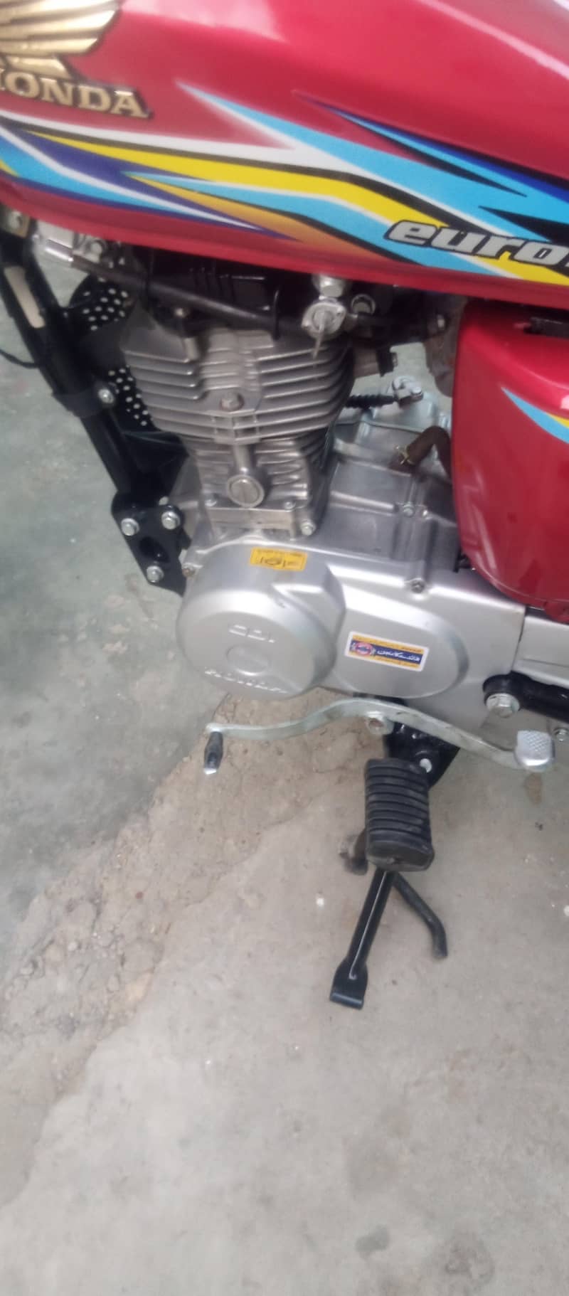 CG125 5