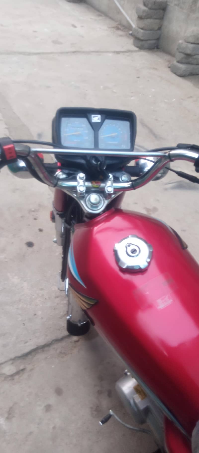 CG125 7