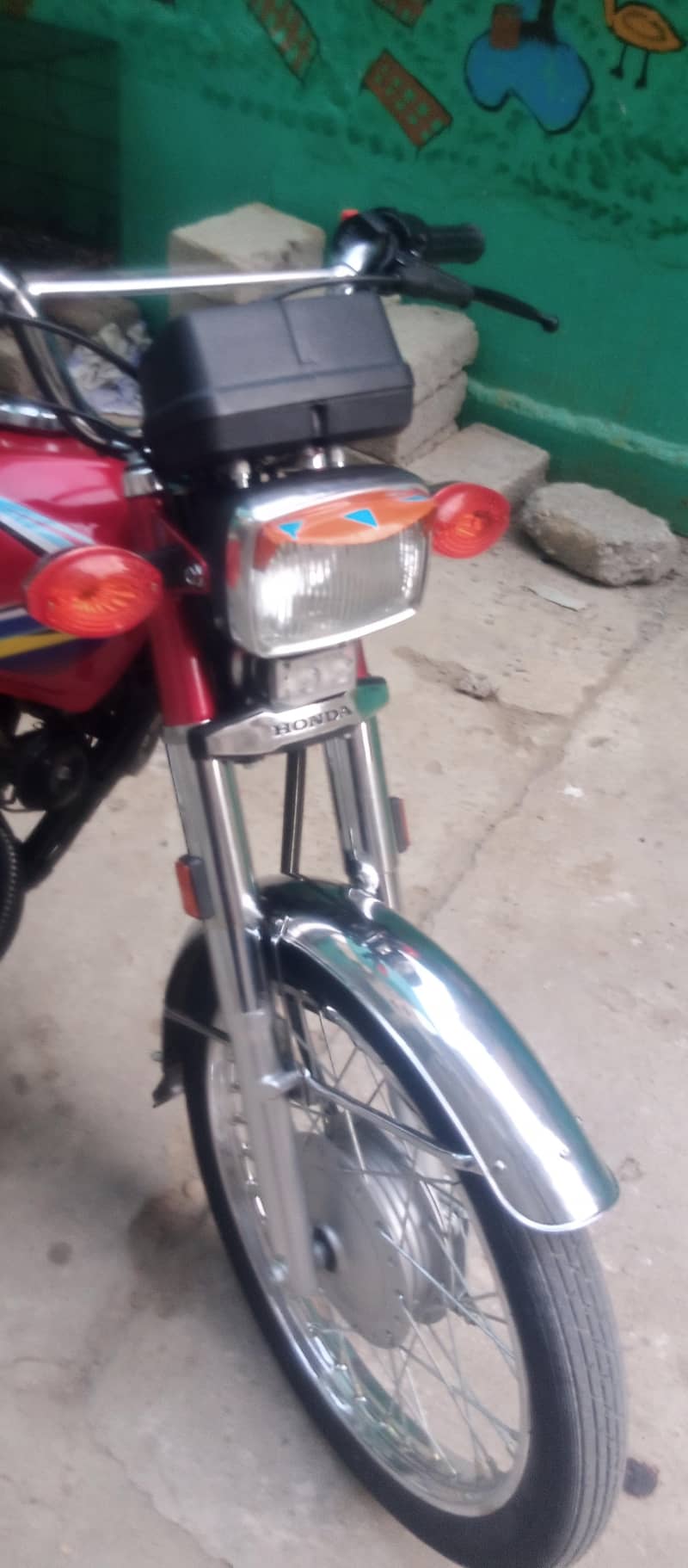 CG125 8