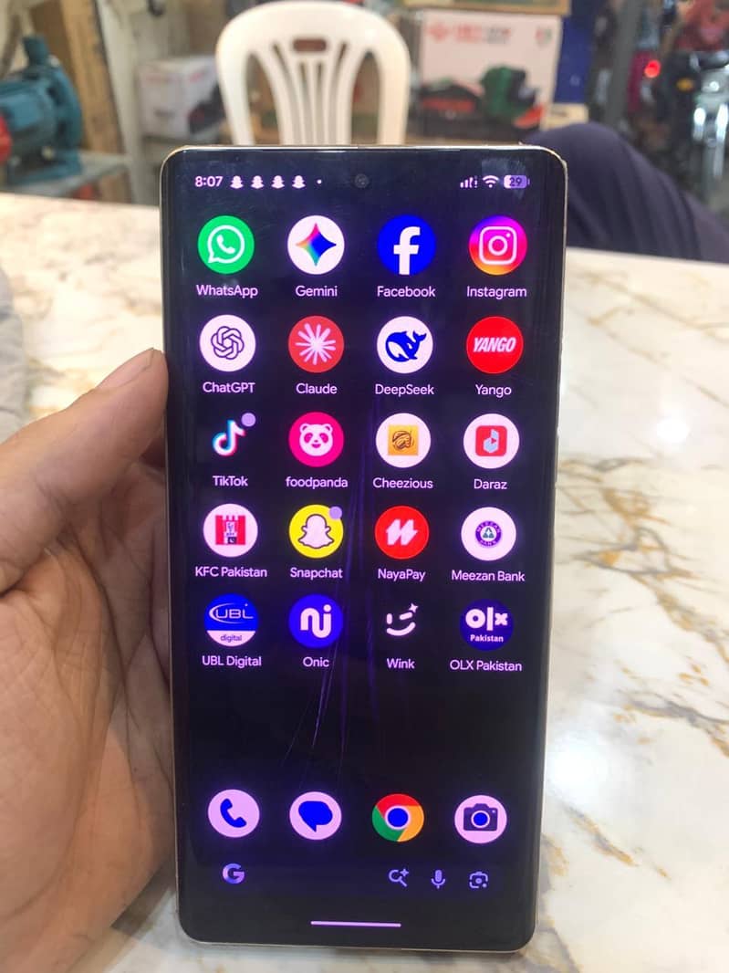 Google Pixel 7 Pro 7