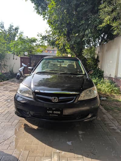Honda Civic EXi 2004