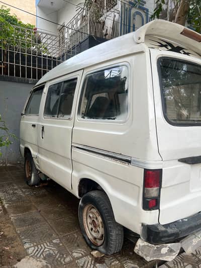 Suzuki Bolan 2006 vip condition