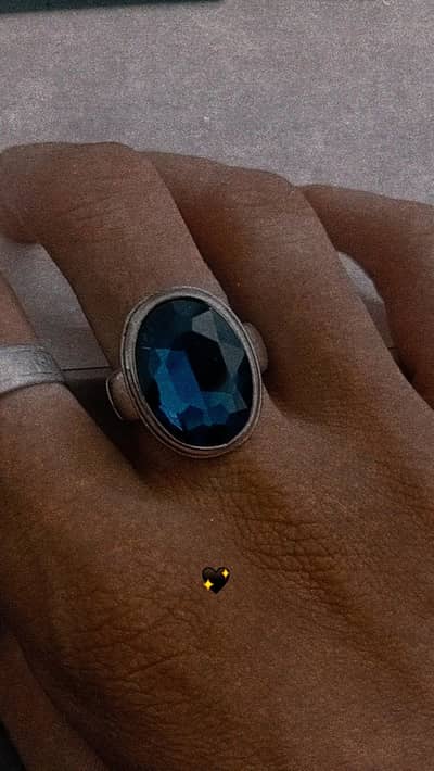 indian silver ring