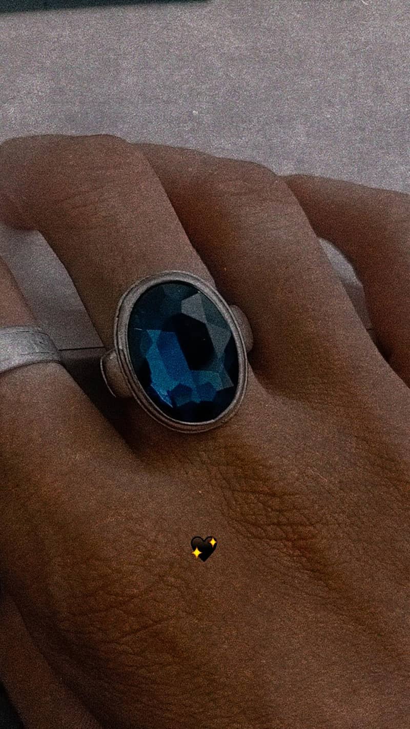 indian silver ring 0