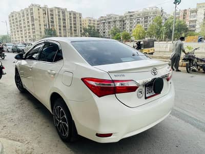 Toyota Corolla XLI 2015