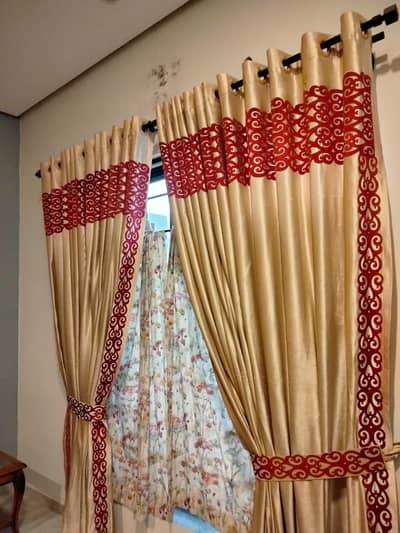 Curtains for sale just like new