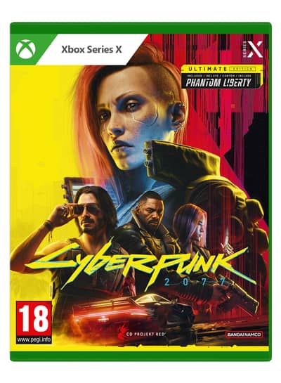 Cyberpunk phantom liberty disc
