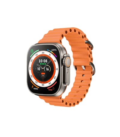 Ultra 8 Series Best Smart Watch IP68 Waterproof 49mm Watch With 2 Str