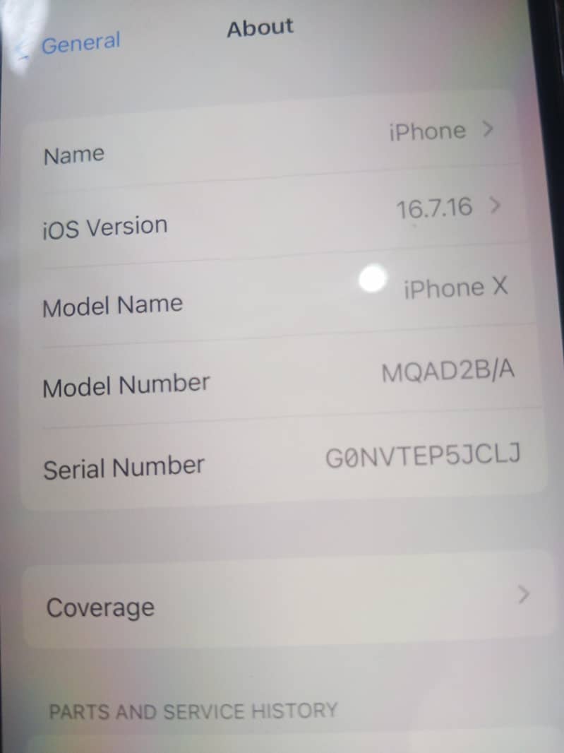 Apple iPhone X 1