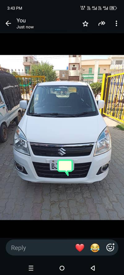 Suzuki Wagon R 2021