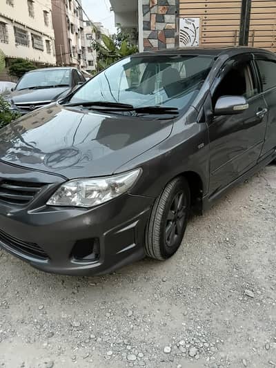 Toyota Corolla SR 1.8 2009 Model