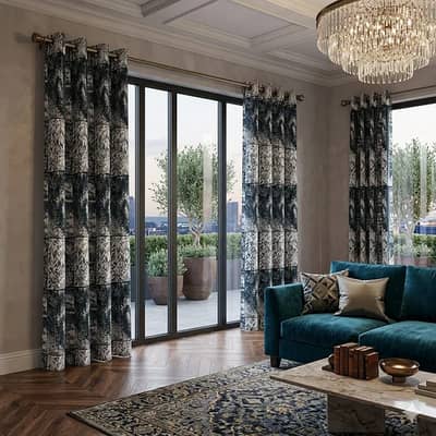 Decorative curtains/Modern curtains/Living room curtains/Curtains