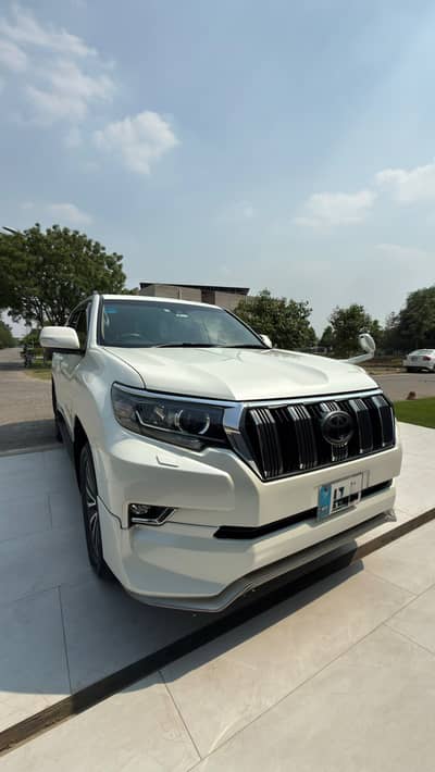 Toyota Prado TXL 2017