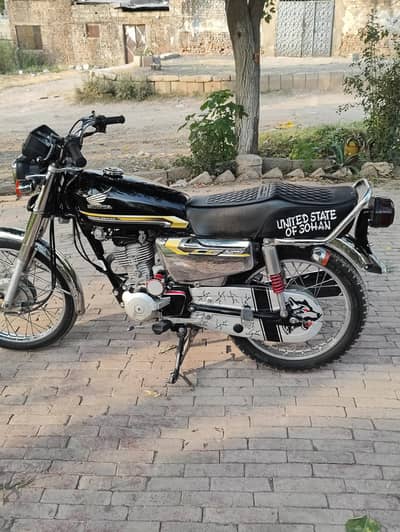 CG 125 2021 MODEL SELF START