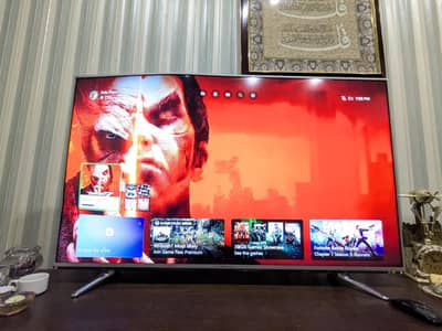 SAMSUNG 4K TV + free ptcl tv box