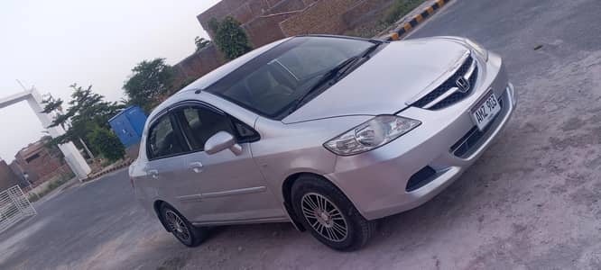 Honda City 2007