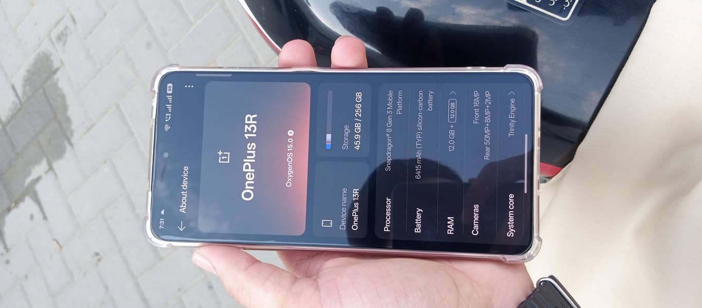 One Plus 13R 3