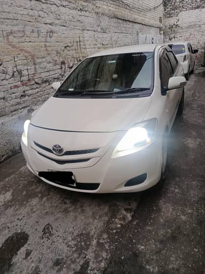 Toyota Belta 2008