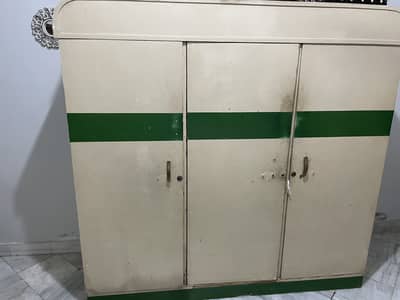 2 wooden almari for sale