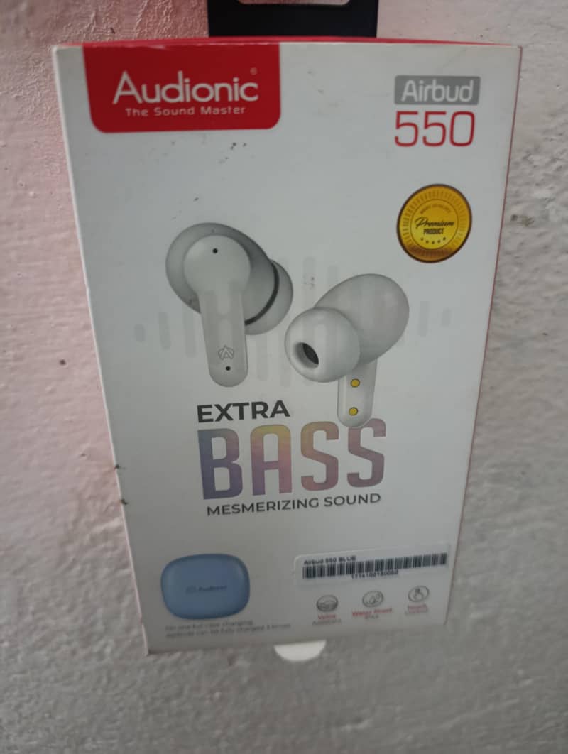 Audionic 550 Earbuds 3