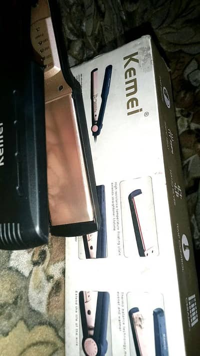 kemei straightener high brand