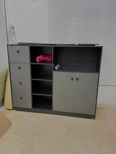 Office medium height cabinet | Custom made
