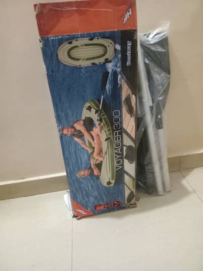 BESTWAY Voyager 300 Inflatable Boat