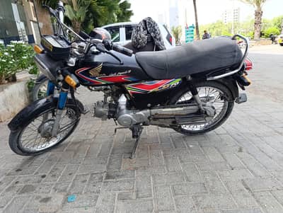 HONDA CD 70 2018 RS 115000 fnf