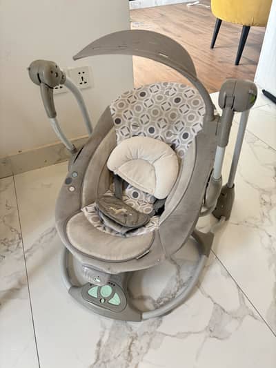 Baby swing