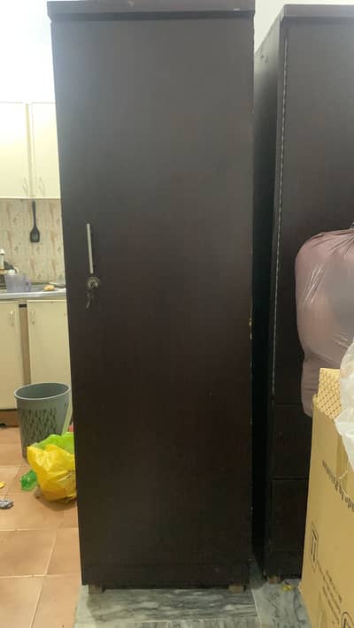 Single 2 door cupboards