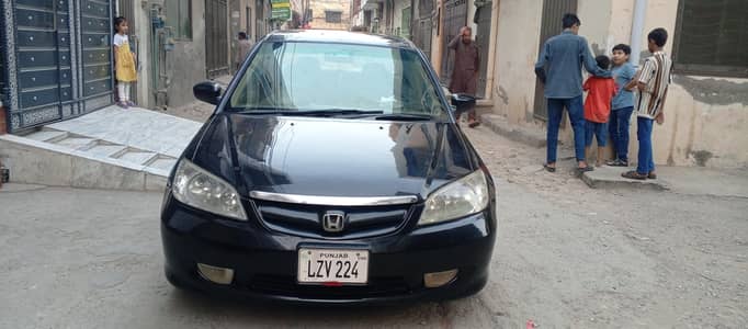 Honda Civic CF EXI Eagle Eye Black Beauty Chill AC My own name New tyr